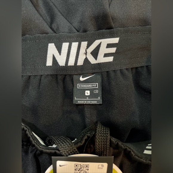 Nike Therma Fleece Sweat Pant Mens Large Black 944215 010 Training RealTree New - Picture 12 of 16